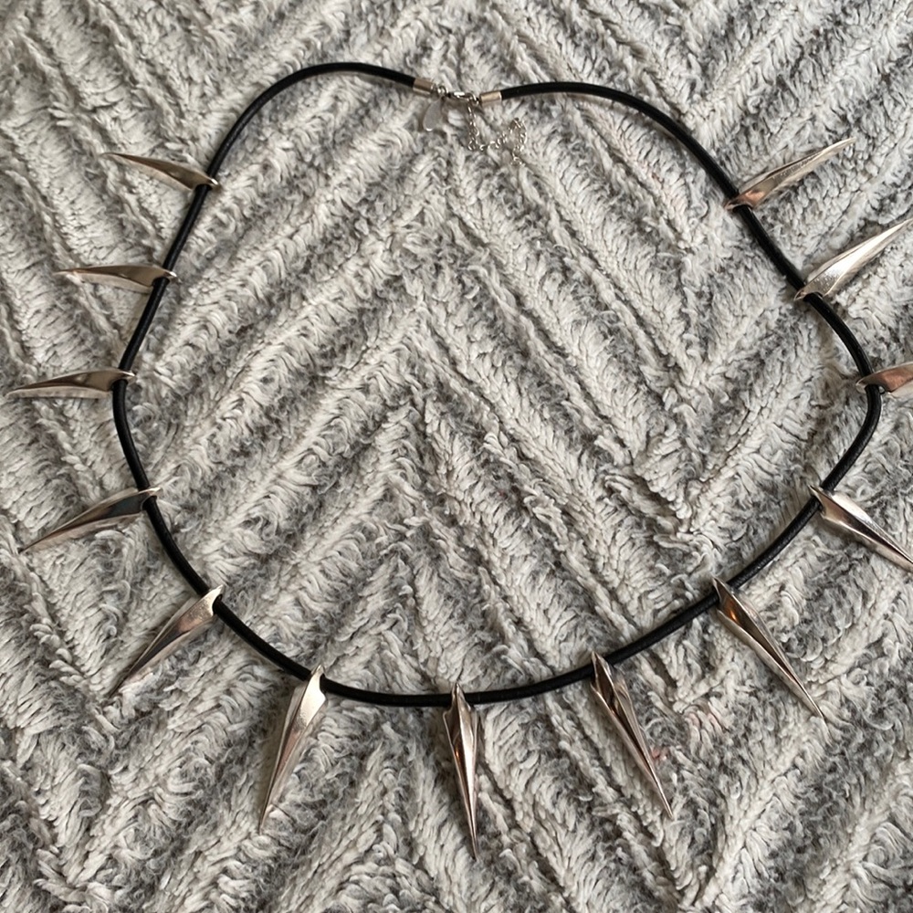 Marvel black panther necklace